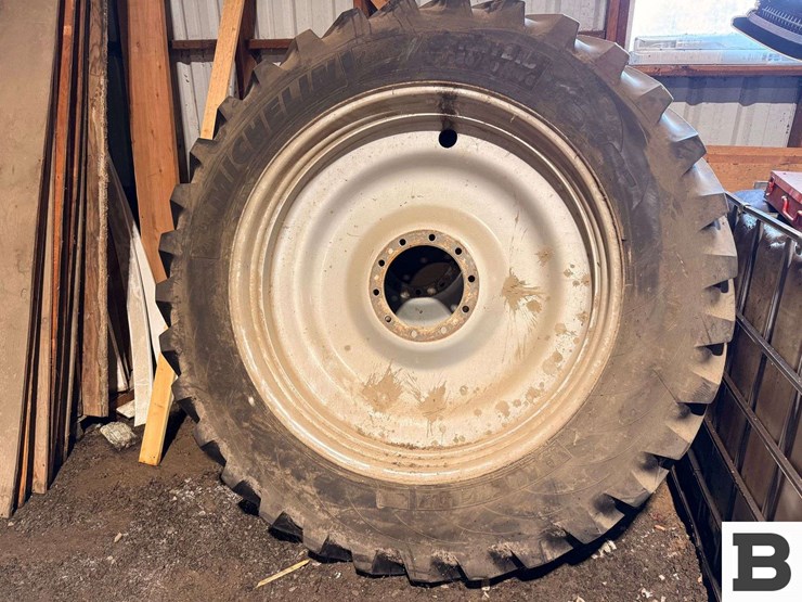 michelin-380r90r46-tires-&-rims---steptoe,-wa-image-1