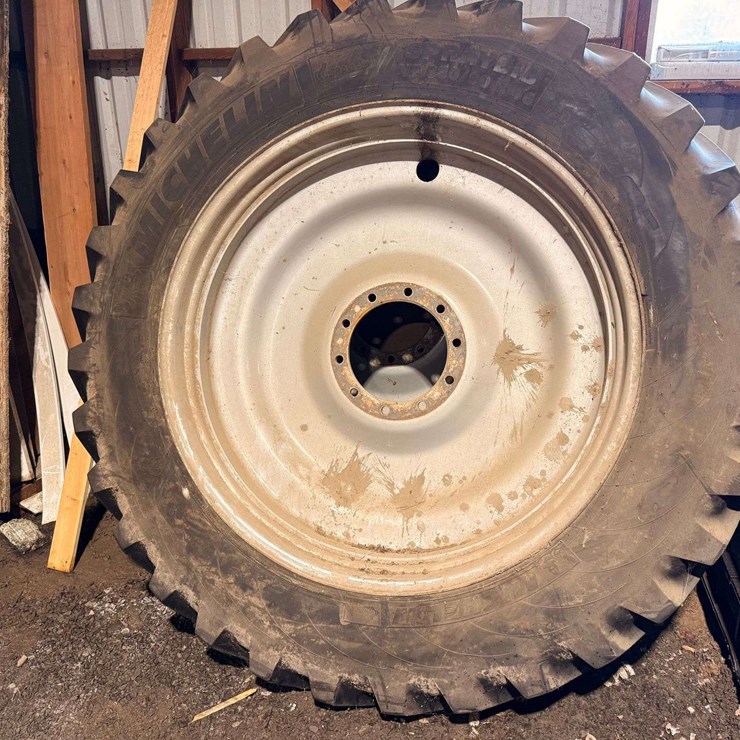Michelin 380R90R46 Tires & Rims - Steptoe, WA