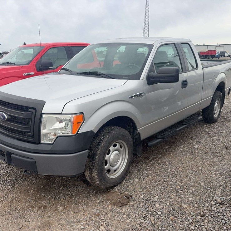 2014 FORD F150 XL