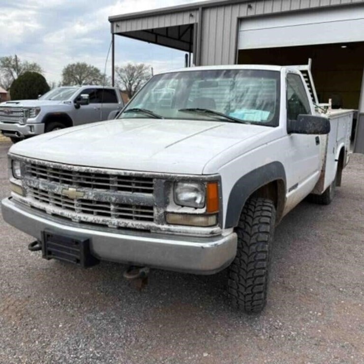 2000 CHEVROLET 2500