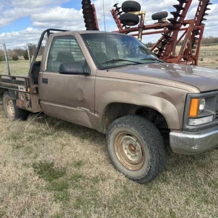 1996 CHEVROLET 2500