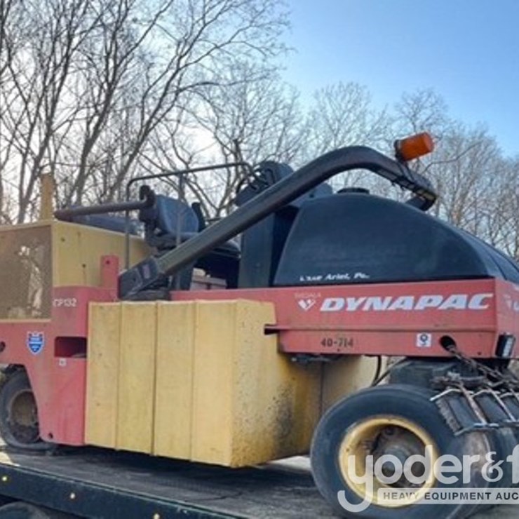 DYNAPAC CP132