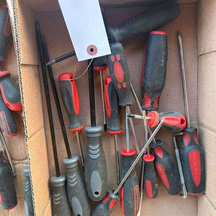 Gearwrench screw drivers and pix, some Craftsman