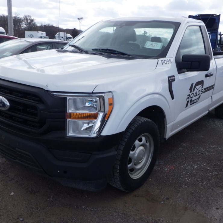 2021 FORD F150