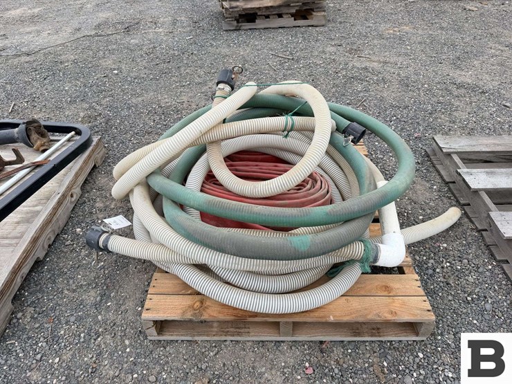2"-chemical-hose,-trash-pump-suction-hose,-lay-flat-hose-image-1