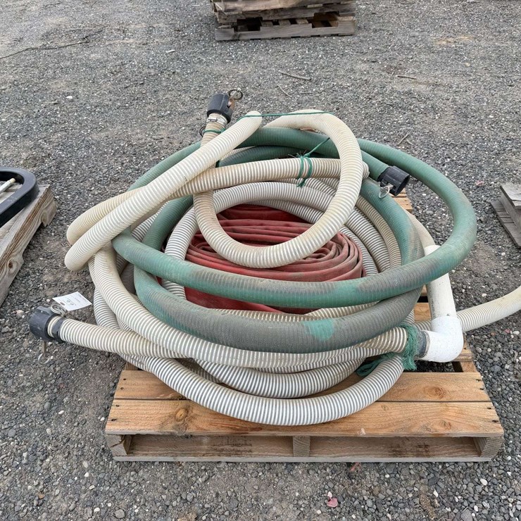 2" Chemical Hose, Trash Pump Suction Hose, Lay-Flat Hose