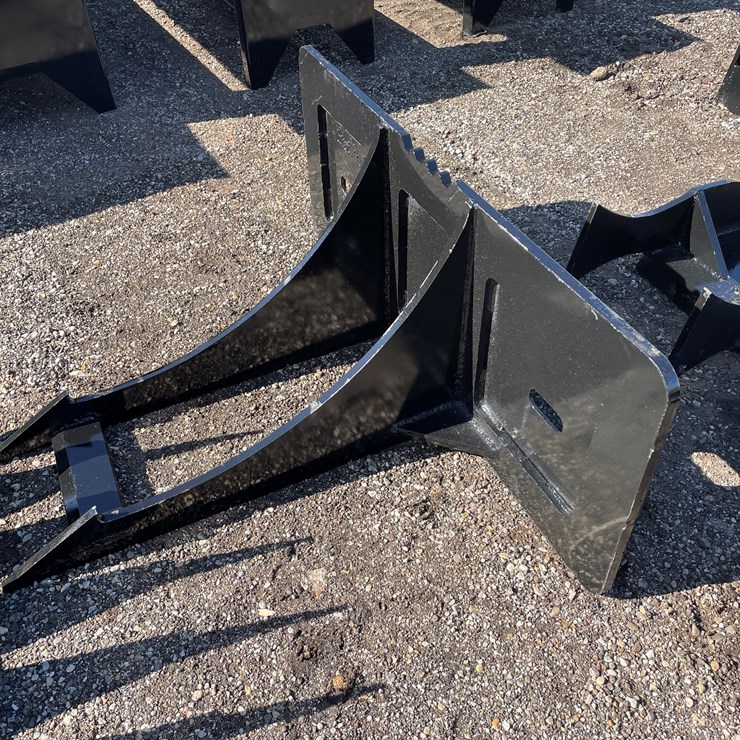 #3030 • Skid Steer Rock Digger Attachment