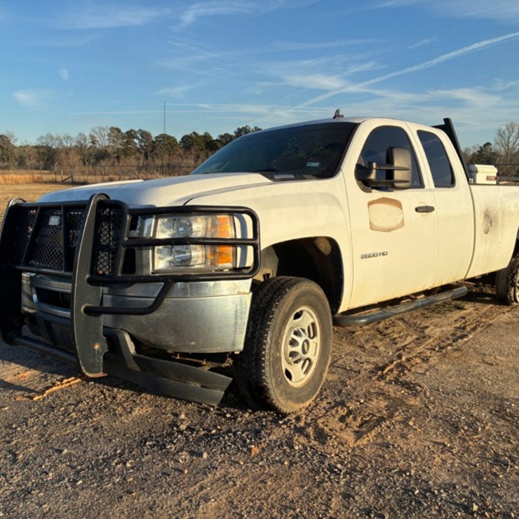 2013 CHEVROLET 2500