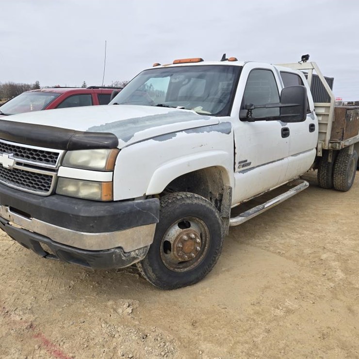 2006 CHEVROLET K3500