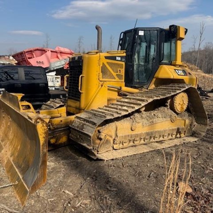 CATERPILLAR D6N LGP