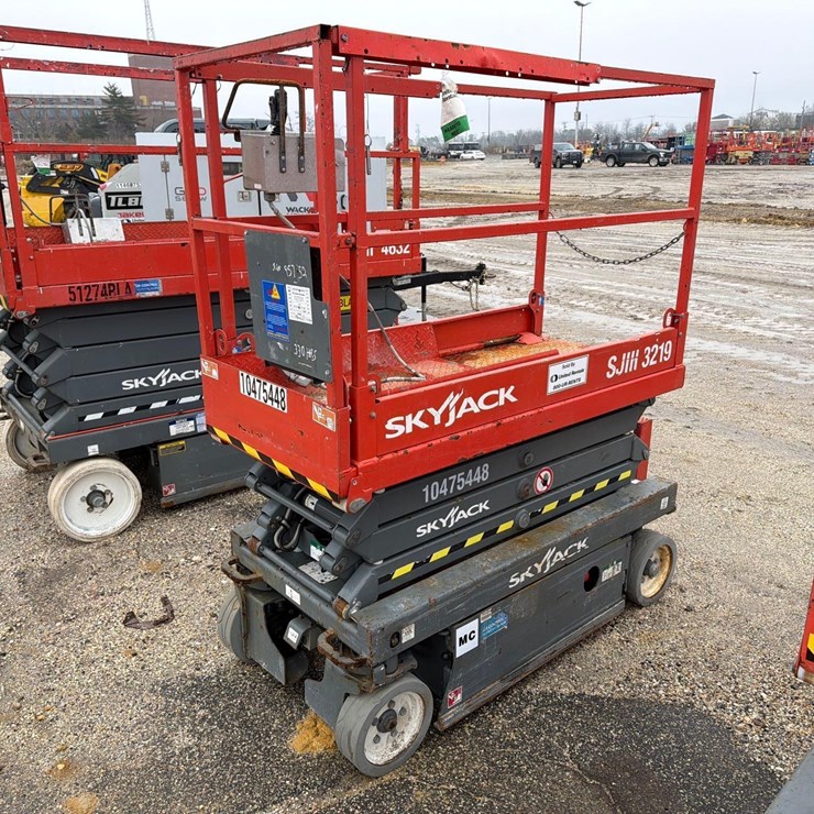 2016 SKYJACK SJIII3219