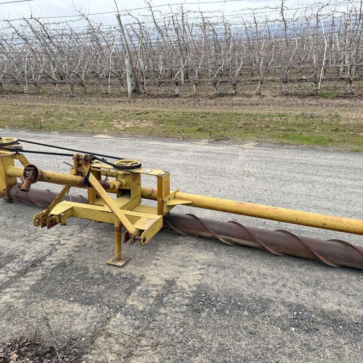 Eversman Headland Furrower Model 130