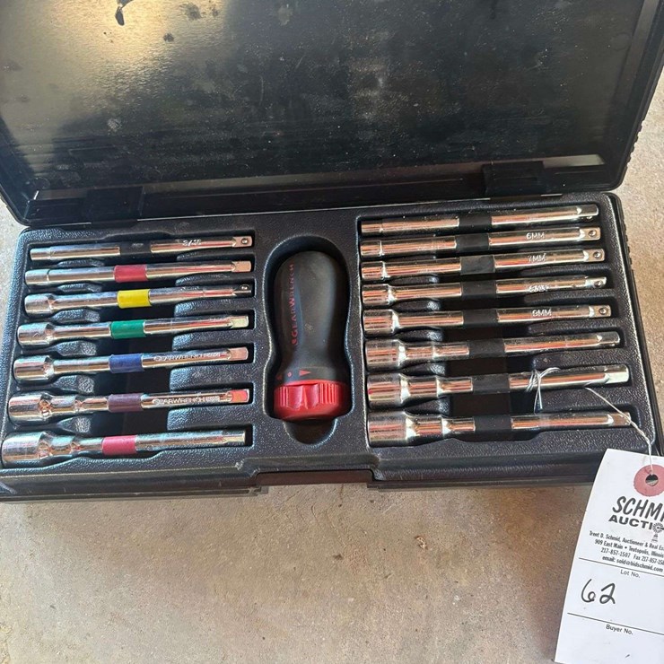 Gearwrench Nut Drivers, Metric or Standard