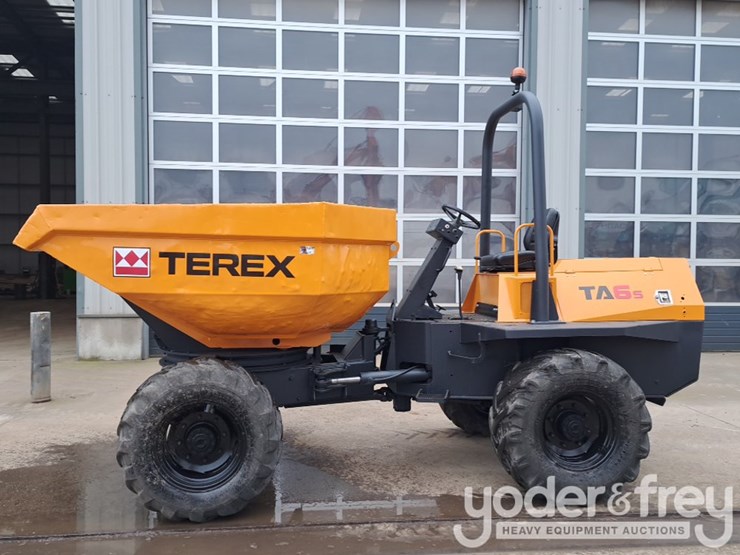 benford-6-ton-swivel-skip-dumper,-roll-bar-image-2
