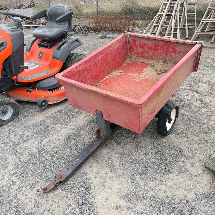42" Lawn Dump Cart
