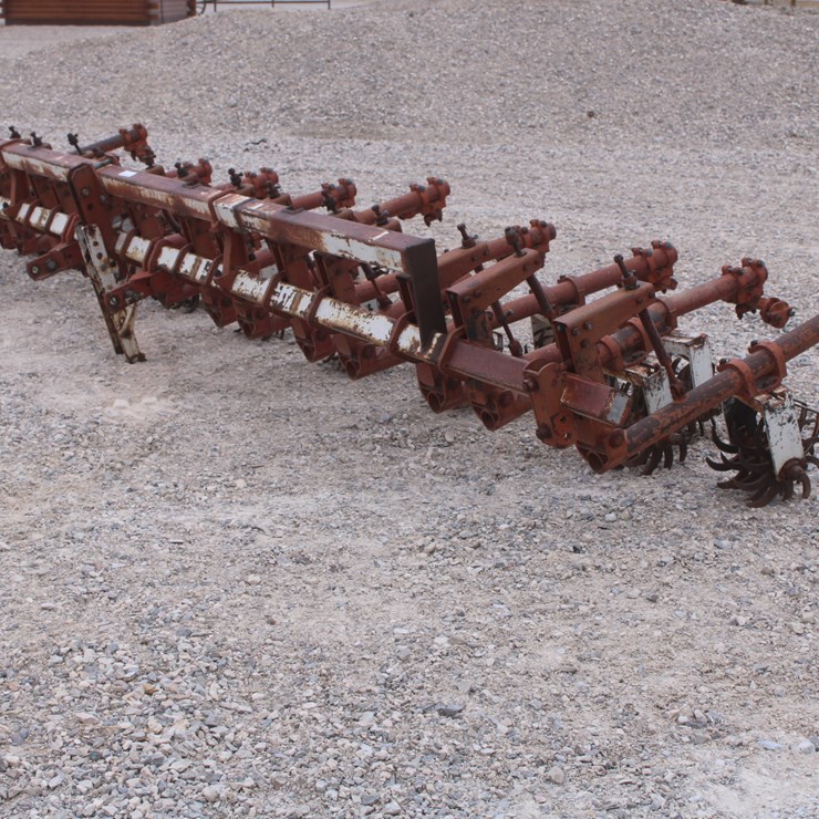 #1047 • LILLISTON 8 Row Field Cultivator