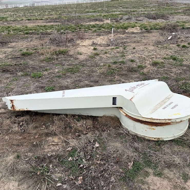 (2) Slimline Mfg. Turbo-Mist Sprayer H.D. Towers