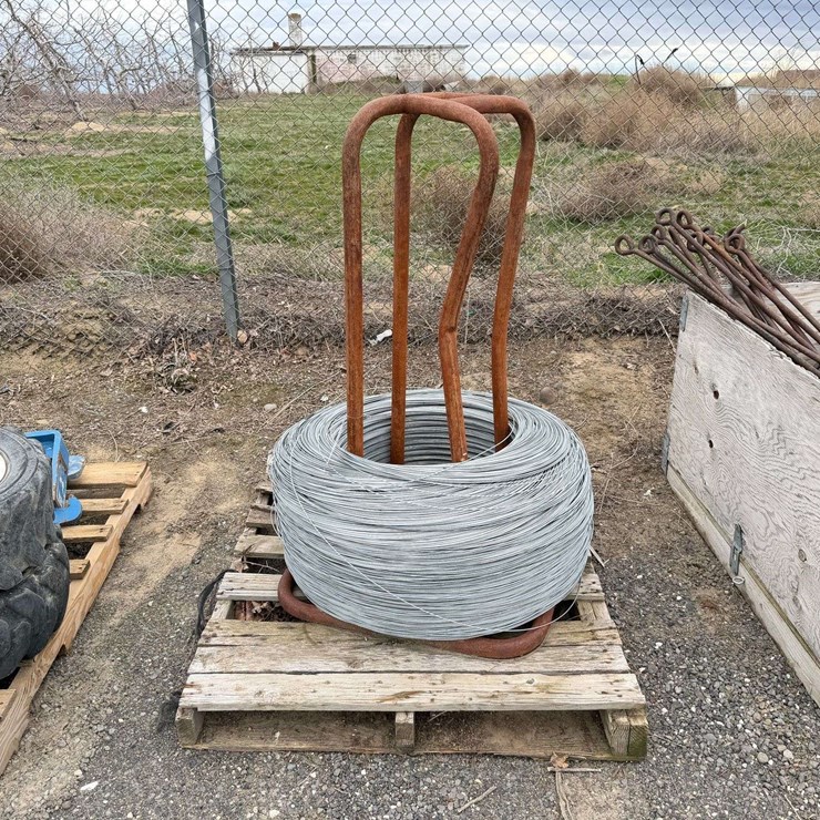 Roll of Orchard Trellis Wire