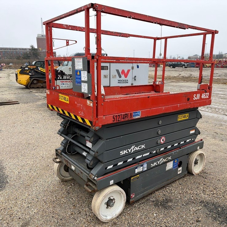 2017 SKYJACK SJIII4632