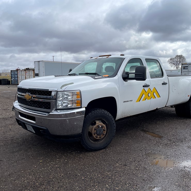 2012 CHEVROLET 3500