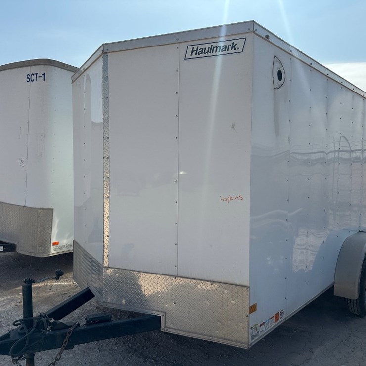 2022 HAULMARK 14' T/A ENCLOSED TRAILER