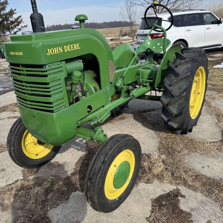 JOHN DEERE LA