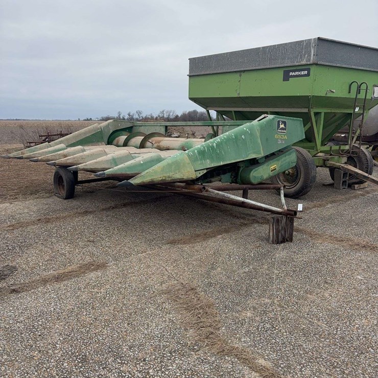 JOHN DEERE 653A