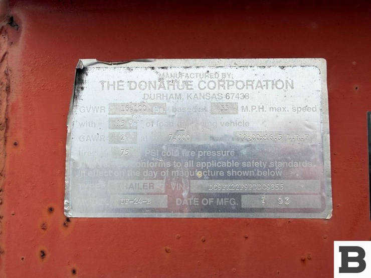 1993-donahue-uf-24-b-20'-gooseneck-flatbed-trailer-image-8