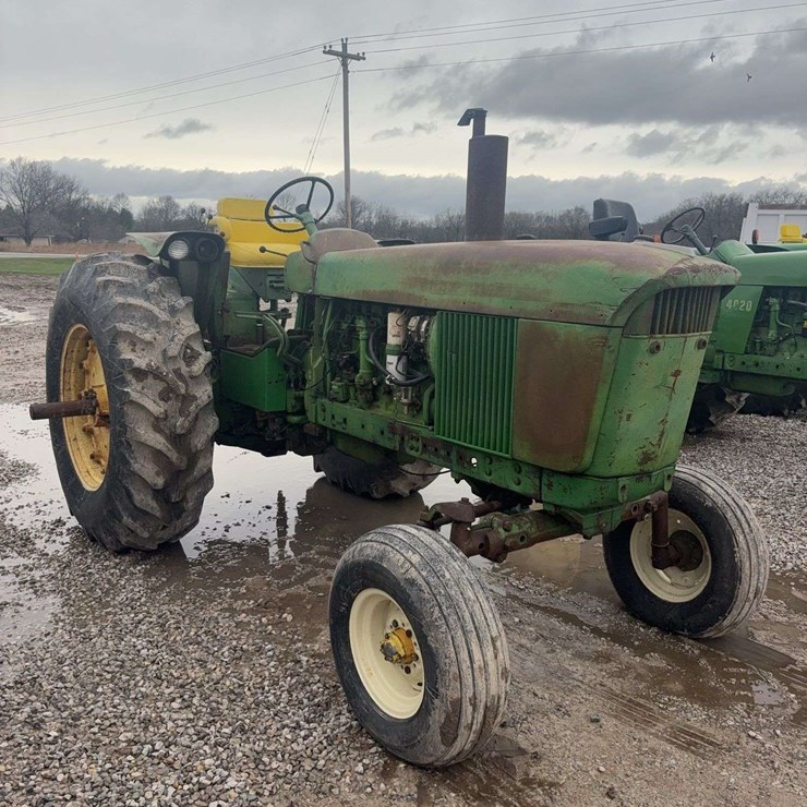 1969 JOHN DEERE 4020