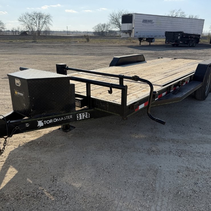 2021 TORO TRAILER