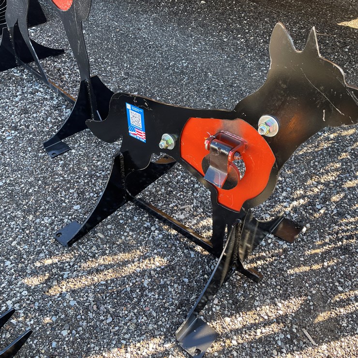 #3036 • Coyote Shooting Target