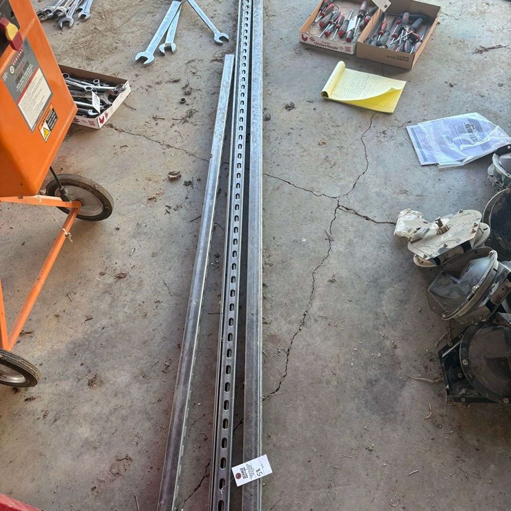 SS Uni Slat pcs, 4 10ft pcs and 1 6ft pcs