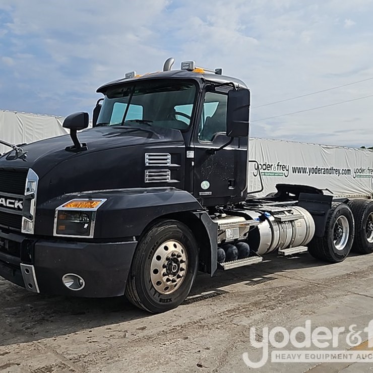 2021 Mack Mack Anthem T64 6X4 Truck Tractor, Day Cab, MP-7 425HP Diesel Engine, Automatic M-Drive Transmission