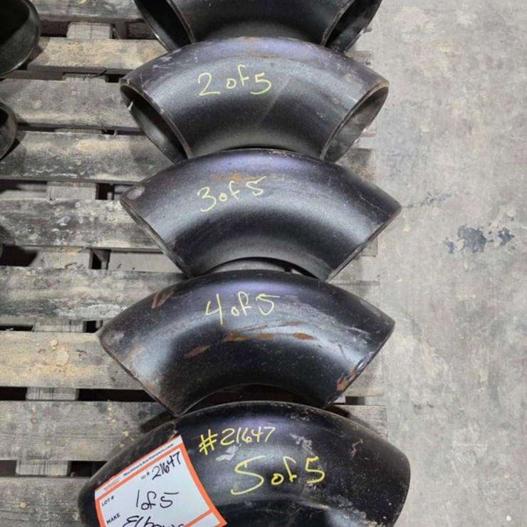 6 1/4 INCH OD 90 DEGREE ELBOWS