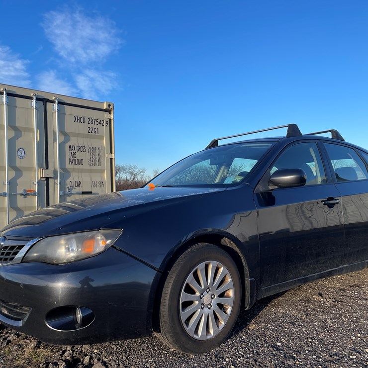 #2039 • 2009 Subaru Impreza AWD Wagon (Has WI Title)