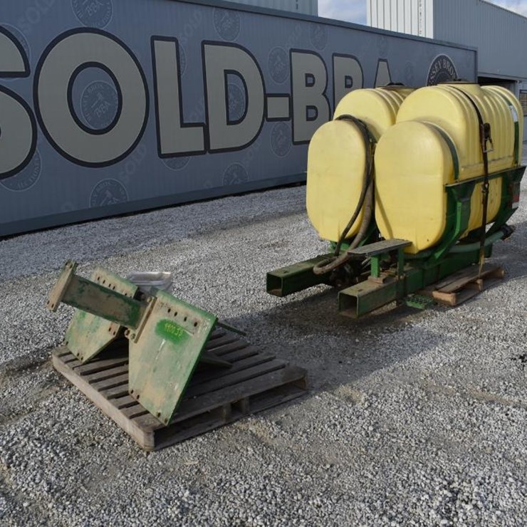 Chemical Applicator Attachments SADDLE TANKS 43255
