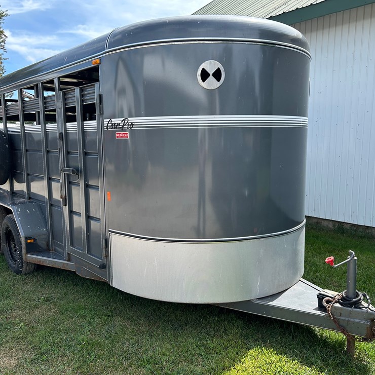 Corn Pro livestock trailer