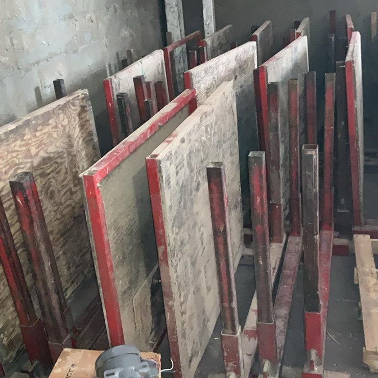 #237 • Lumber Racks