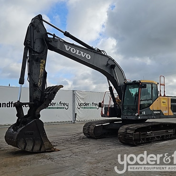 2020 VOLVO EC200EL