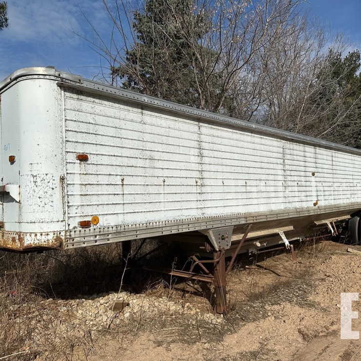 2014 WILSON GRAIN TRAILER