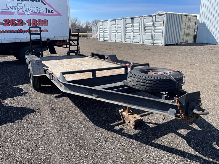 #2024-•-1989-hudson-tandem-axle-equipment-trailer-(has-wi-title)-image-2
