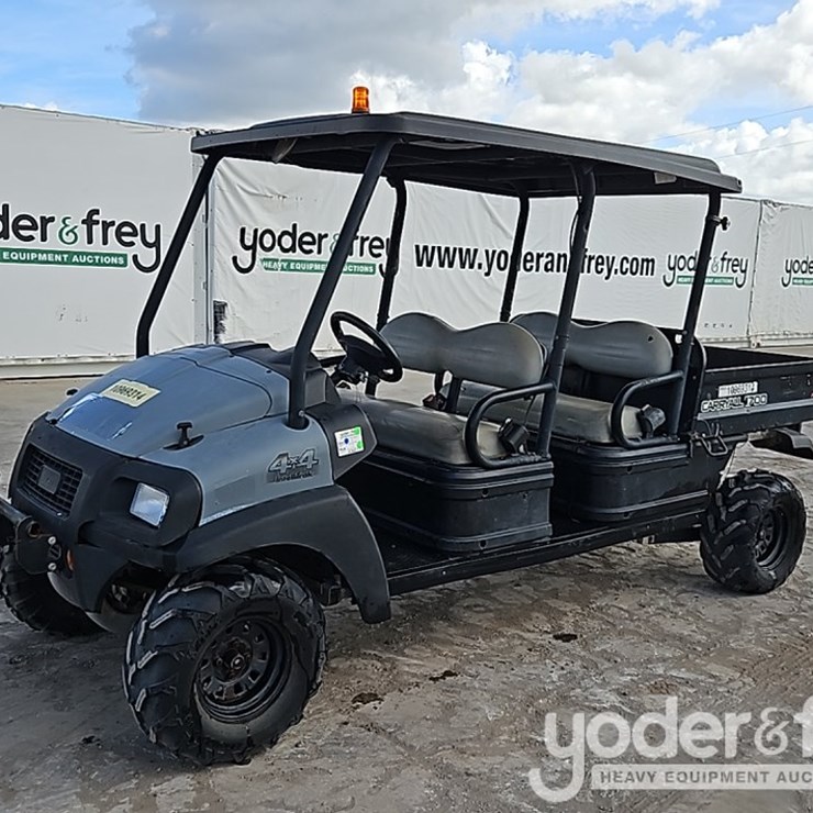 2019 Club Car Carryall 1700D