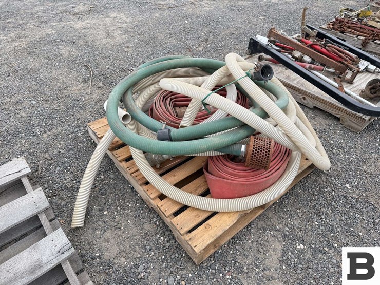 2"-chemical-hose,-trash-pump-suction-hose,-lay-flat-hose-image-2