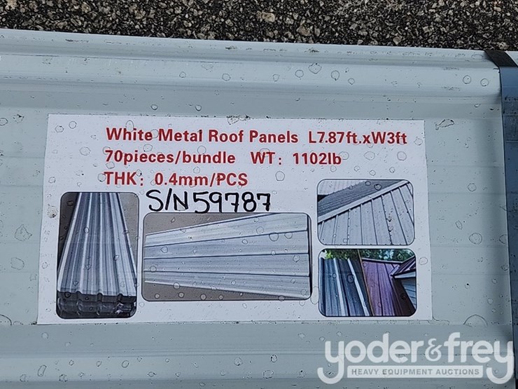 unused-white-metal-roof-panels-8'-x-3'-(70-of)-image-5