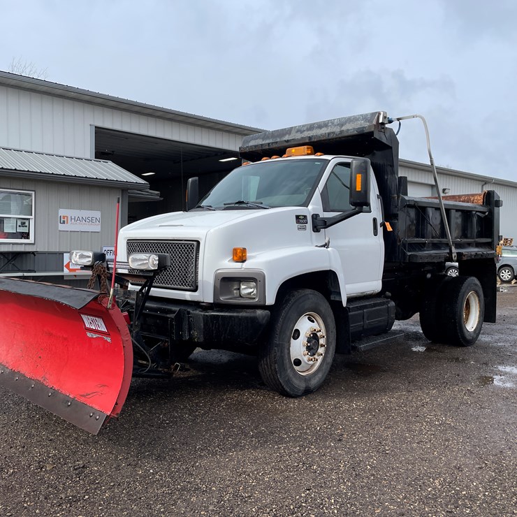 #2015 • 2009 Chevy C7500 Single Axle Dump Truck (Has WI Title)
