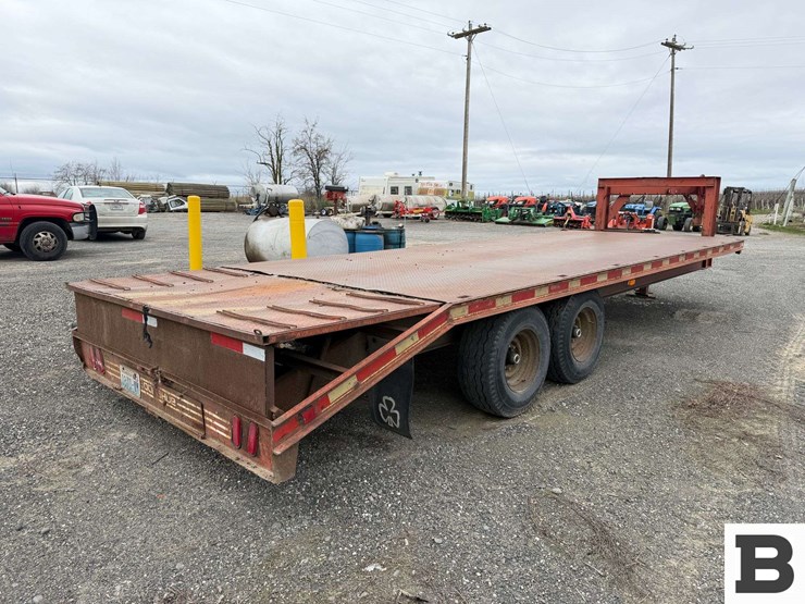 1993-donahue-uf-24-b-20'-gooseneck-flatbed-trailer-image-4