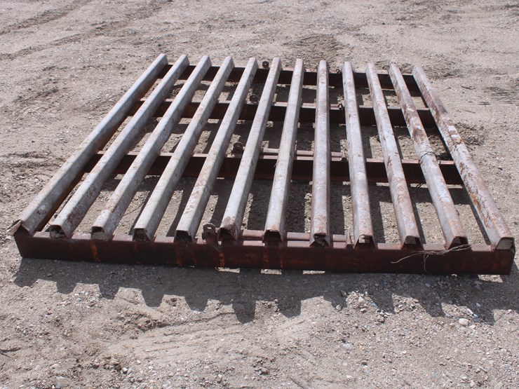#2087-•-used-cattle-guard-7ft-x-8ft-image-4