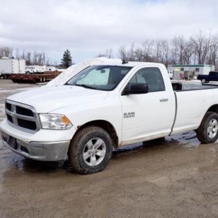 2018 DODGE RAM 1500
