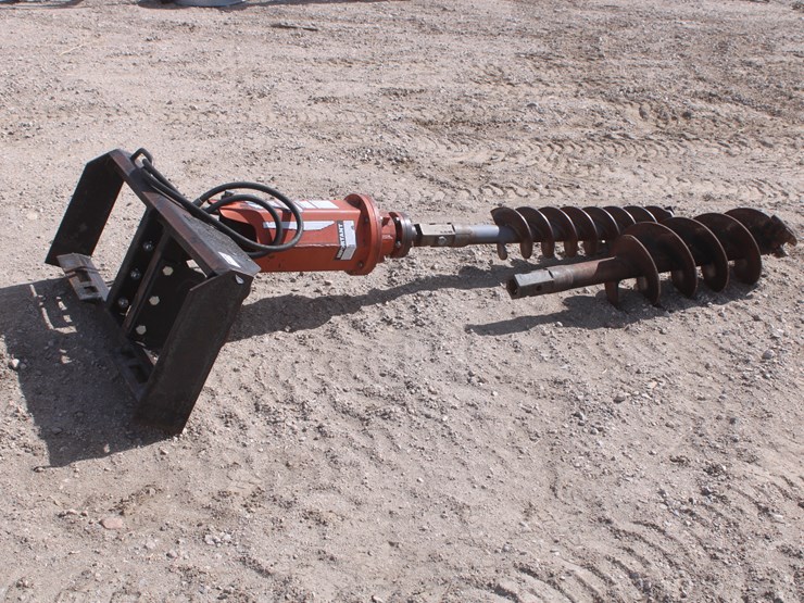 #2099-•-rino-skid-steer-quick-attach-post-hole-digger-image-4