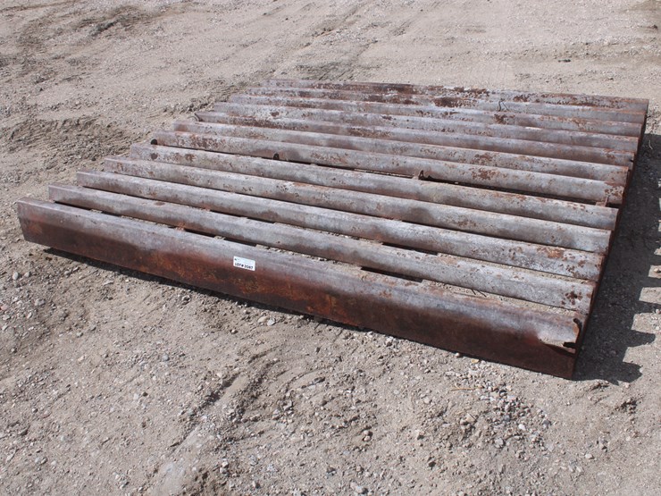 #2087-•-used-cattle-guard-7ft-x-8ft-image-3